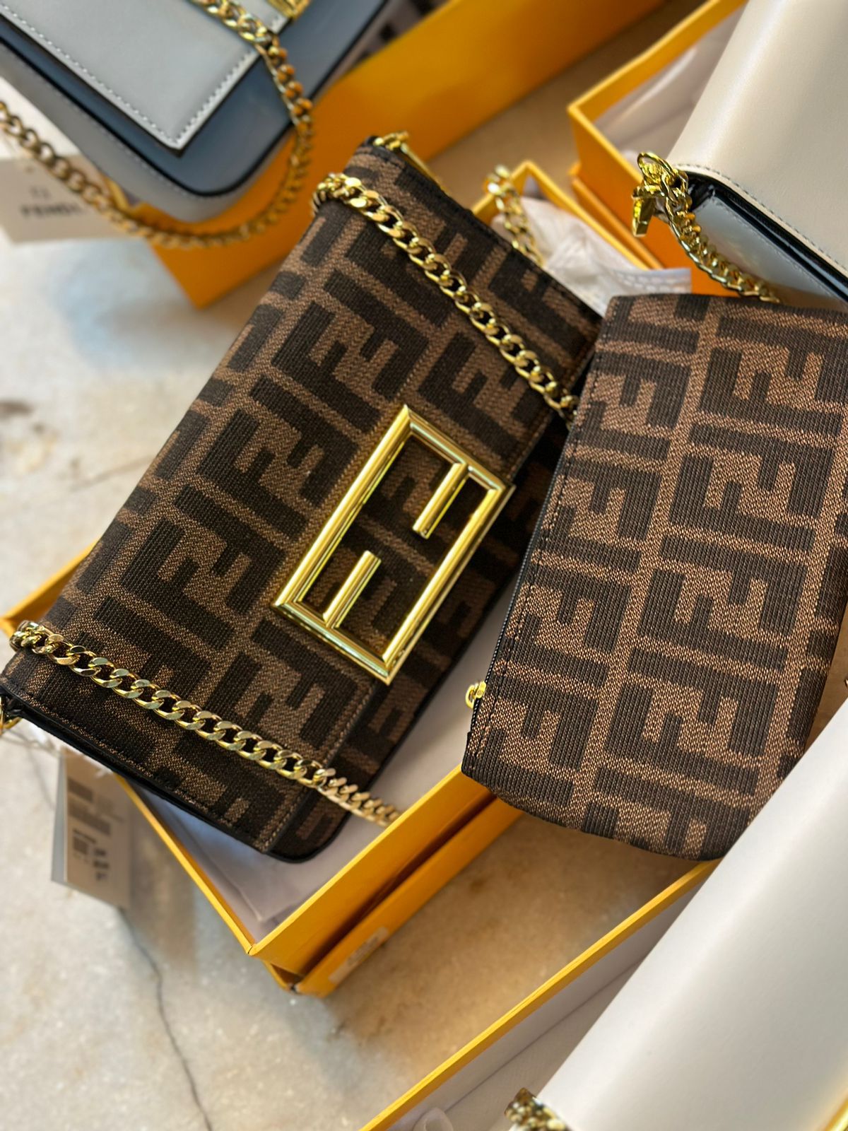 FENDI LAEST MINI SLING BAG High On Brands