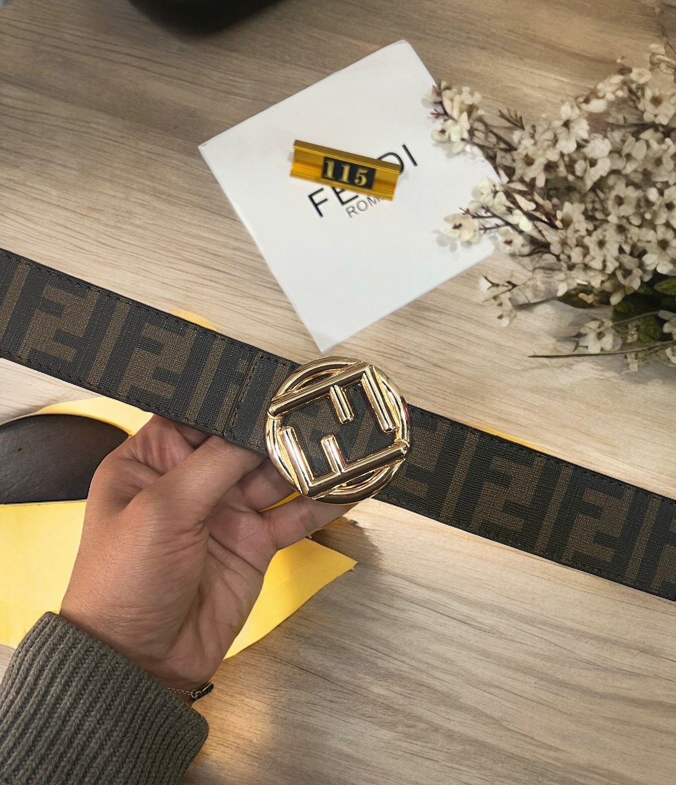 FENDI PREMIUM LUXURY EDITION BELT