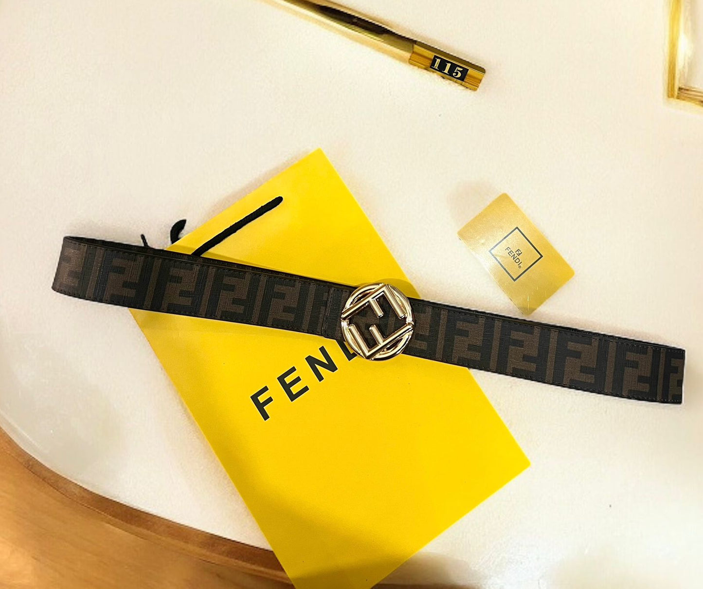 FENDI PREMIUM LUXURY EDITION BELT