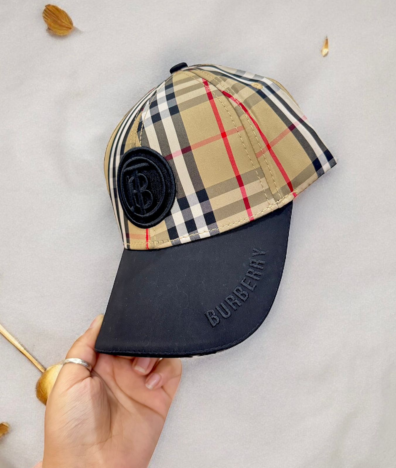 BURBERRY BASEBALL CAPS