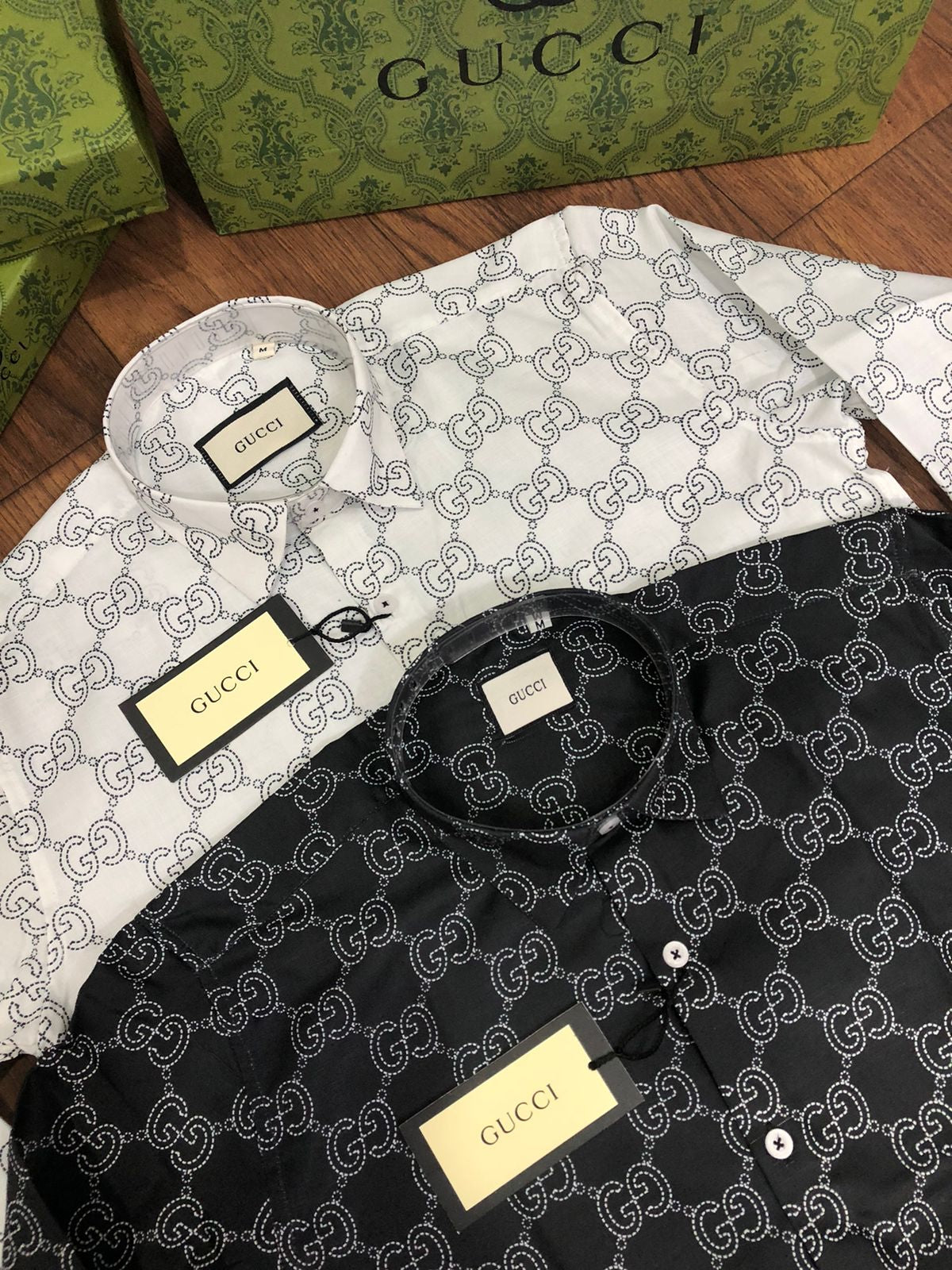 GUCCI PREMIUM QUALITY SHIRTS