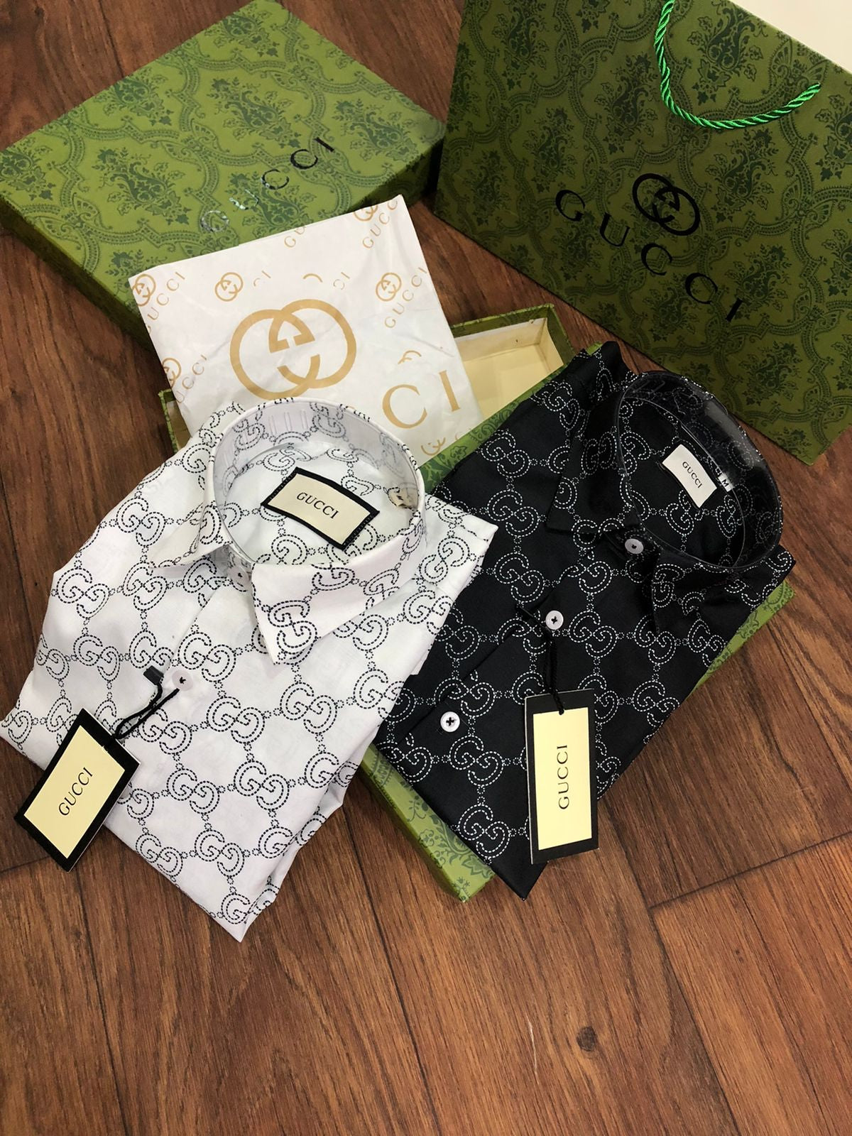 GUCCI PREMIUM QUALITY SHIRTS