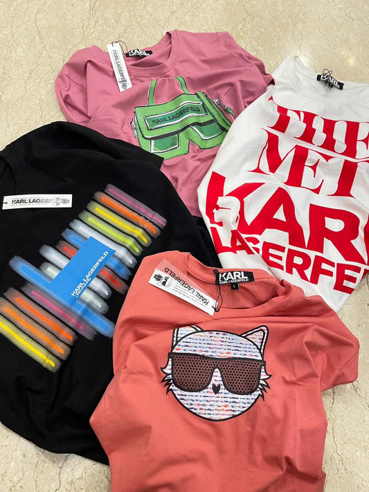 KARL LAGERFELD IMPORTED HIGH END QUALITY TEES