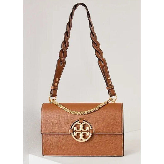 TORY BURCH MILLER AND JACQUARD SHOULDER BAG