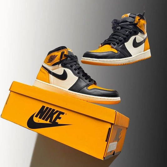 Nike Air Jordan Retro 1 High Taxi Semi