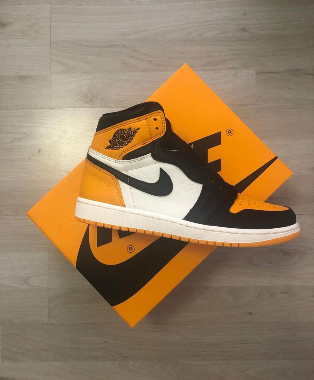 Nike Air Jordan Retro 1 High Taxi Semi