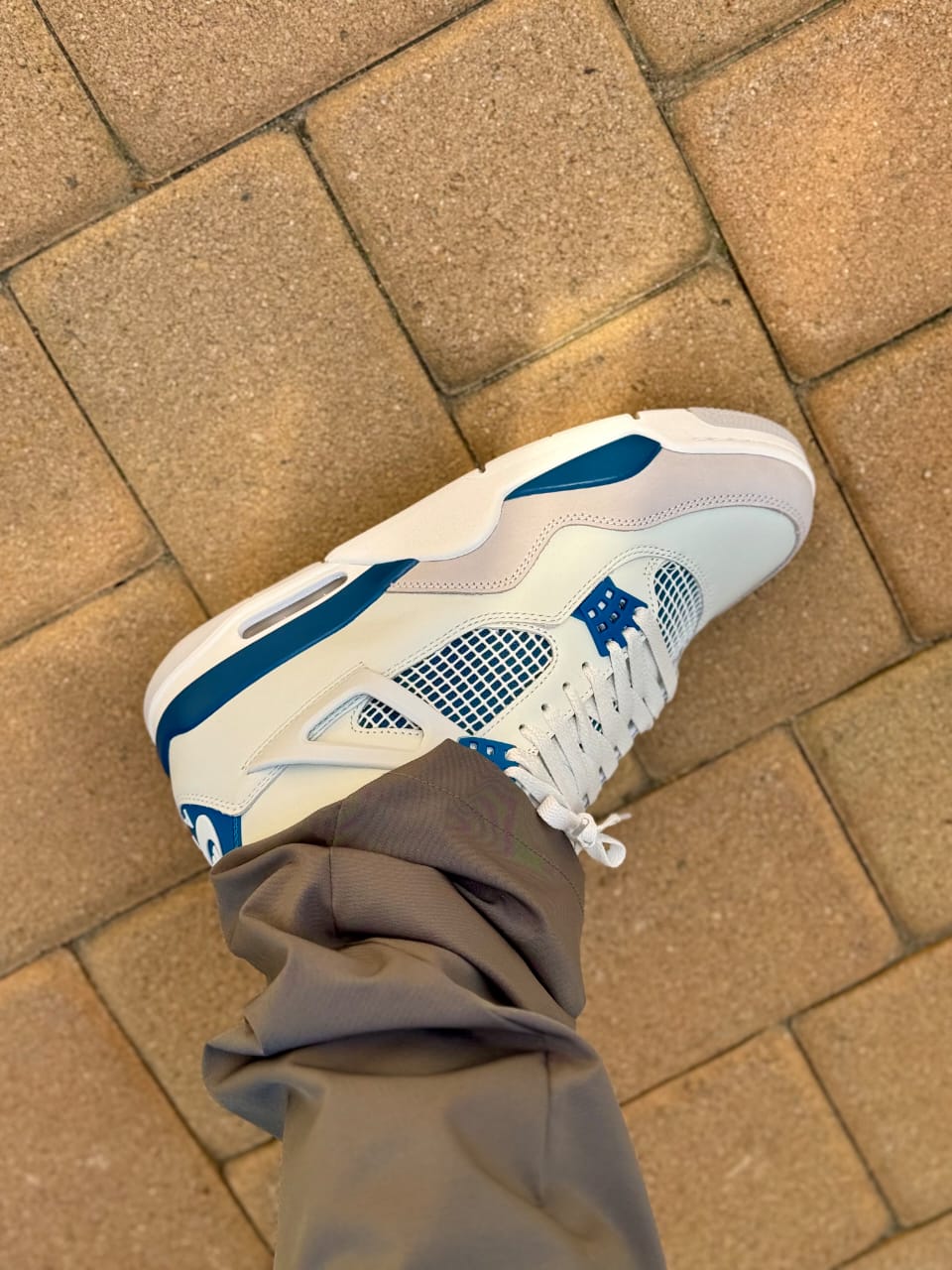 Nike Air Jordan Retro 4 Military Blue